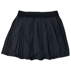 SAIA SHORTS NIKE ADVANTAGE PLISSADA - PRETA